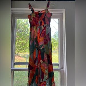 Girls Tropical Dress